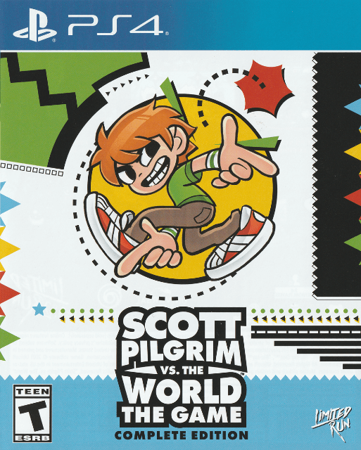 Scott Pilgrim vs. the World: The Game Complete Edition box art for Playstation 4